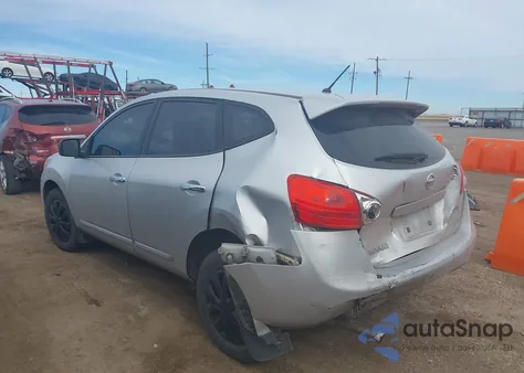 2011 Nissan Rogue S z USA, uszkodzony, nr VIN JN8AS5MV4BW274209
